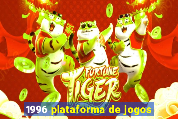 1996 plataforma de jogos